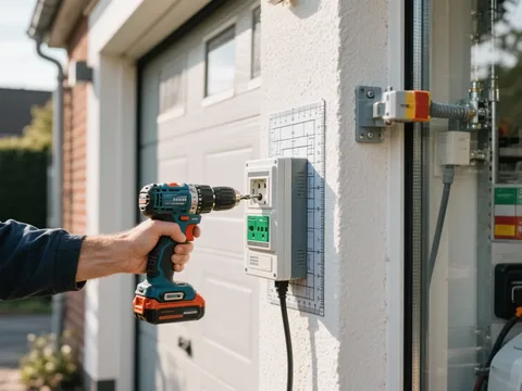 Installation d'une borne de recharge VE en Belgique